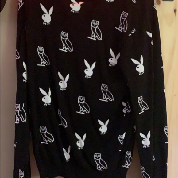 OVO/PLAYBOY sweatshirt Men’s Size M (BUNDLE) - Picture 2 of 4